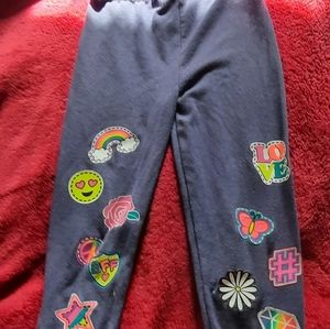 Garanamils - 3T Leggings - Hippy - Cute - Boho